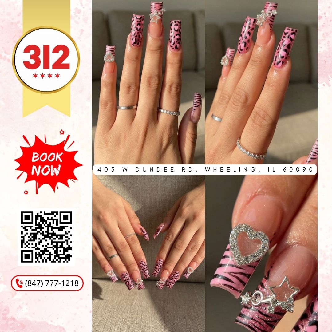 312 Nails & Spa Wheeling Location